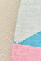Conceptum Alfombra Enjoy Panda Multicolor de 140 cm